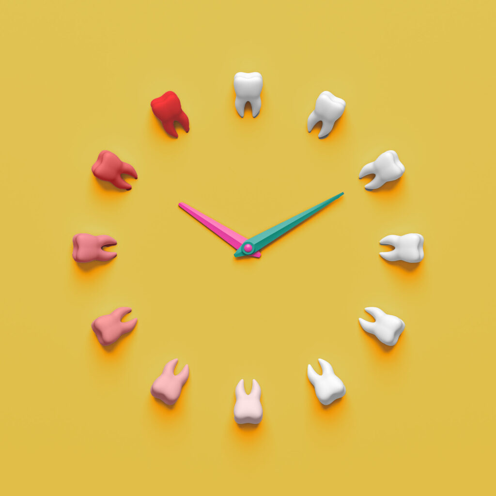 La salute dentale nel tempo